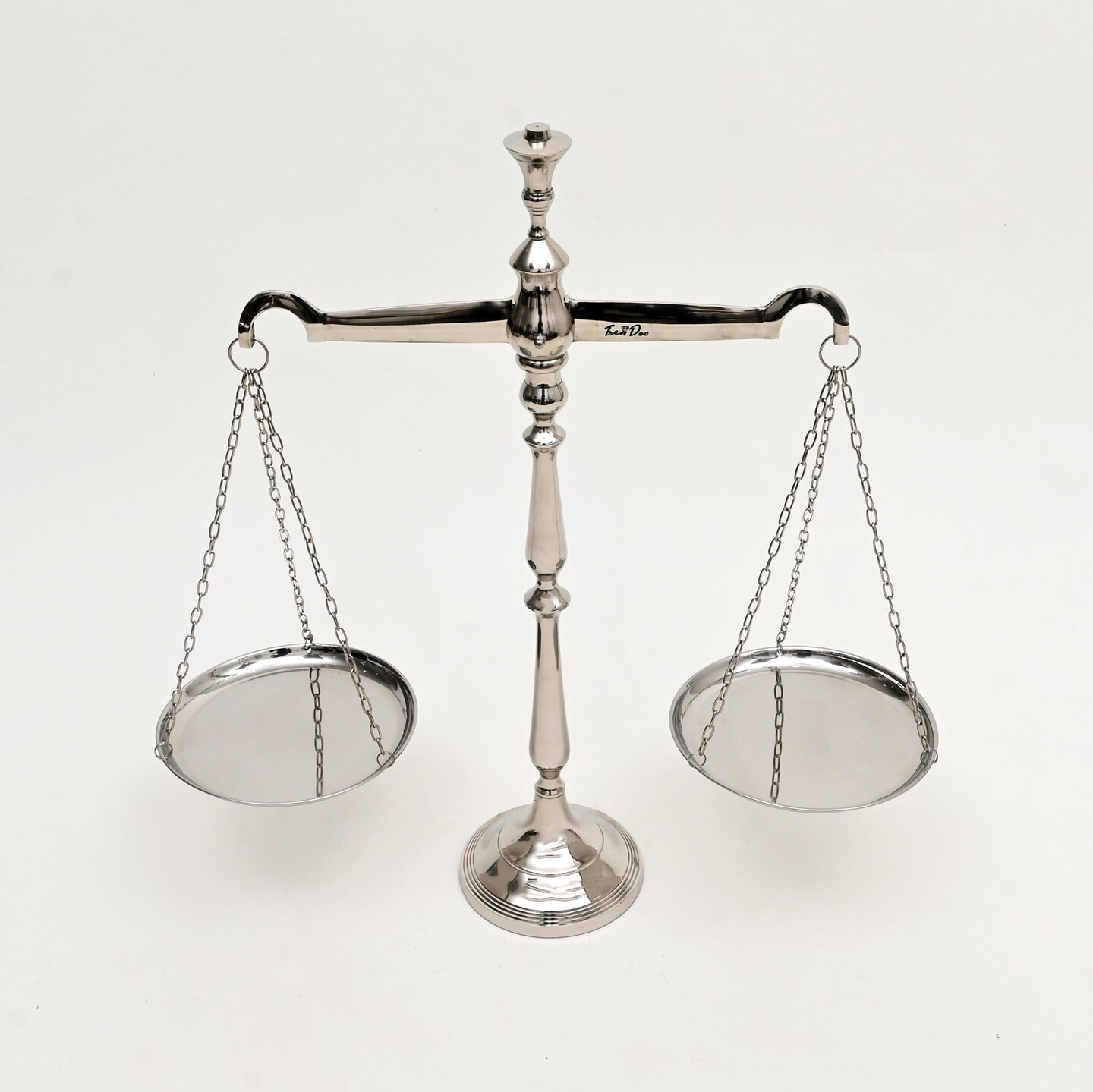 Vintage Style Libra-Scale Tray-Unique Centerpiece Balance for Home &#x26; Office d&#xE9;cor-23X6X21&#x22;
