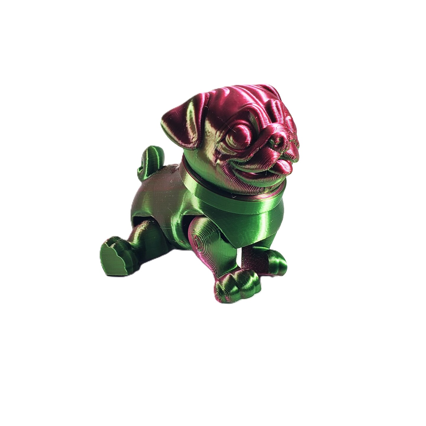 3D Printed Articulating Pug | MakerPlace by Michaels