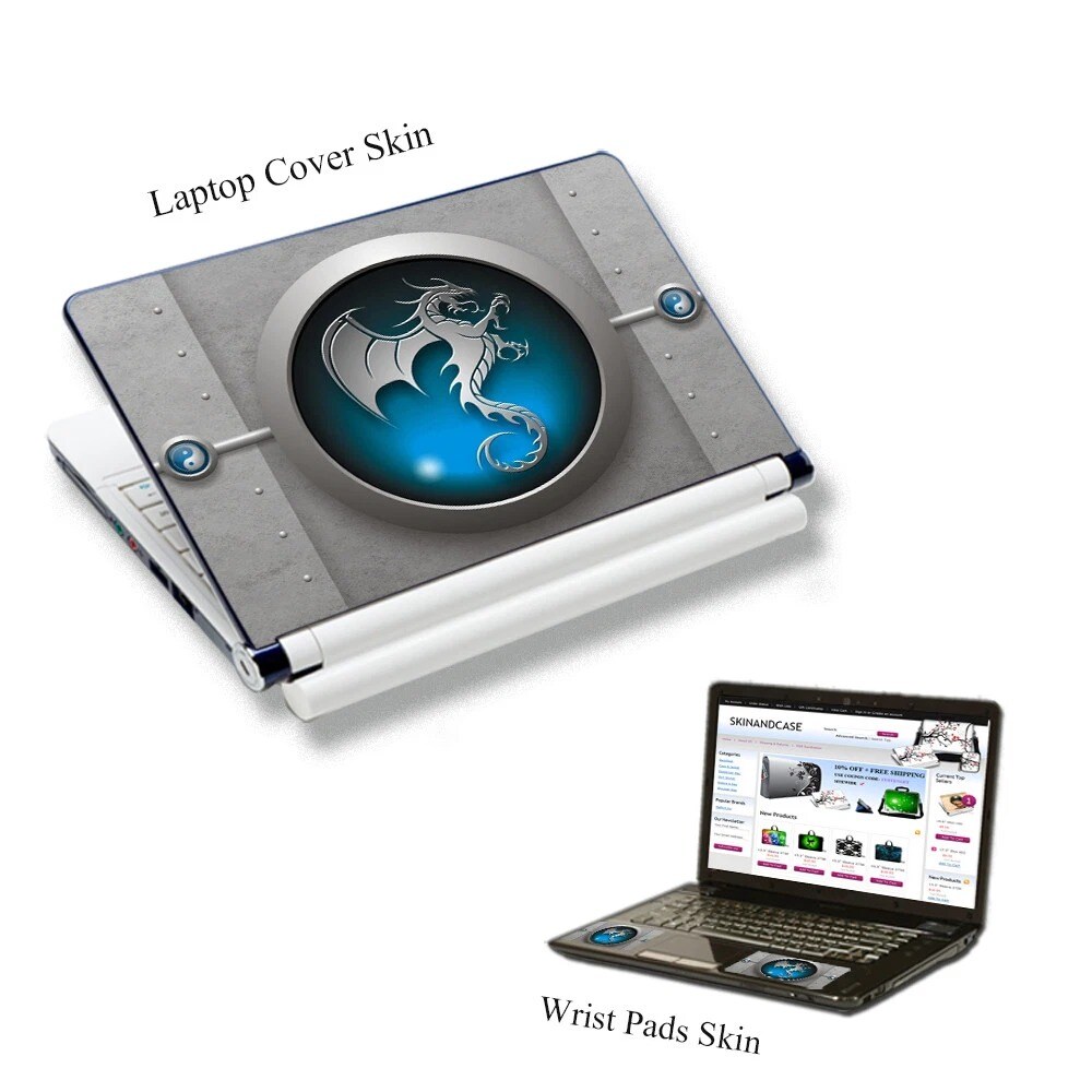 17–17.3 Inch Vinyl Laptop Skin Sticker Decal – Protective Cover