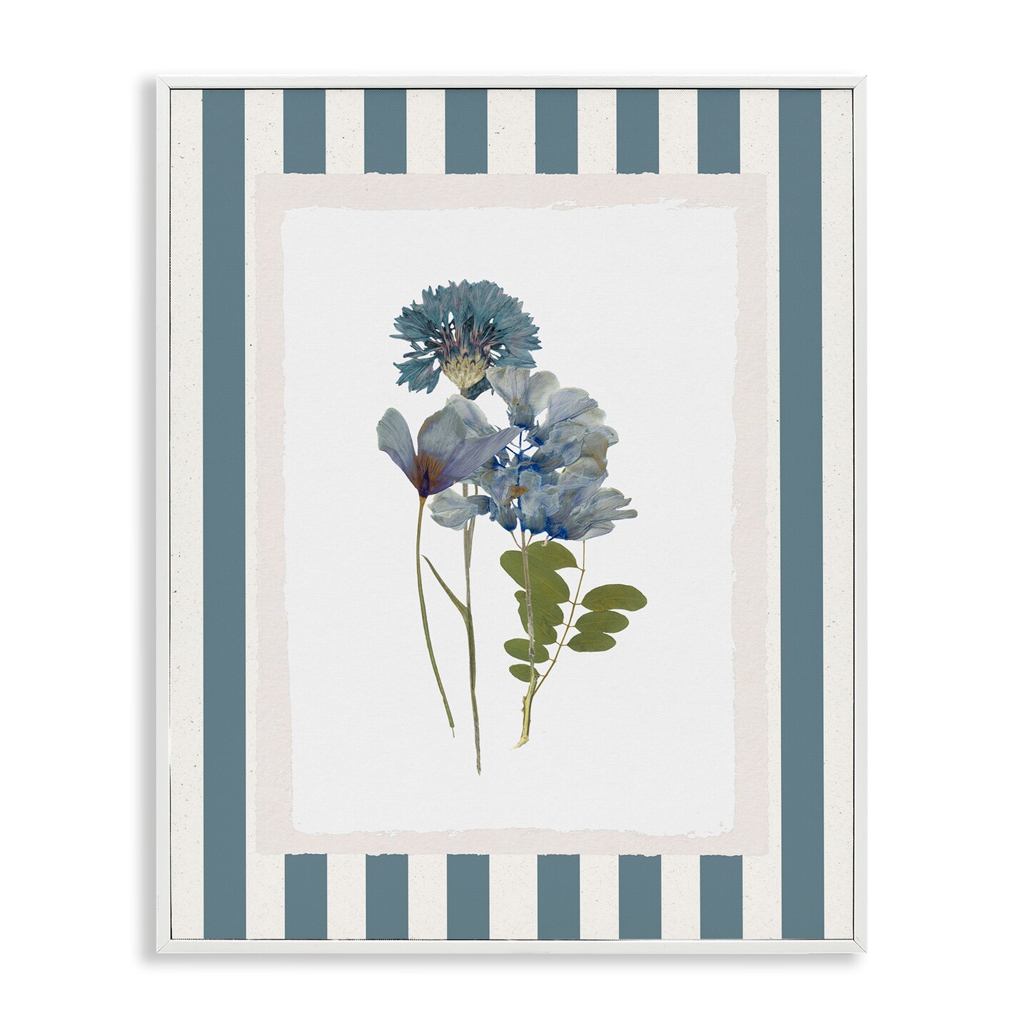 Stupell Industries Summer Memory Flowers Framed Giclee, design by Val Rhodes