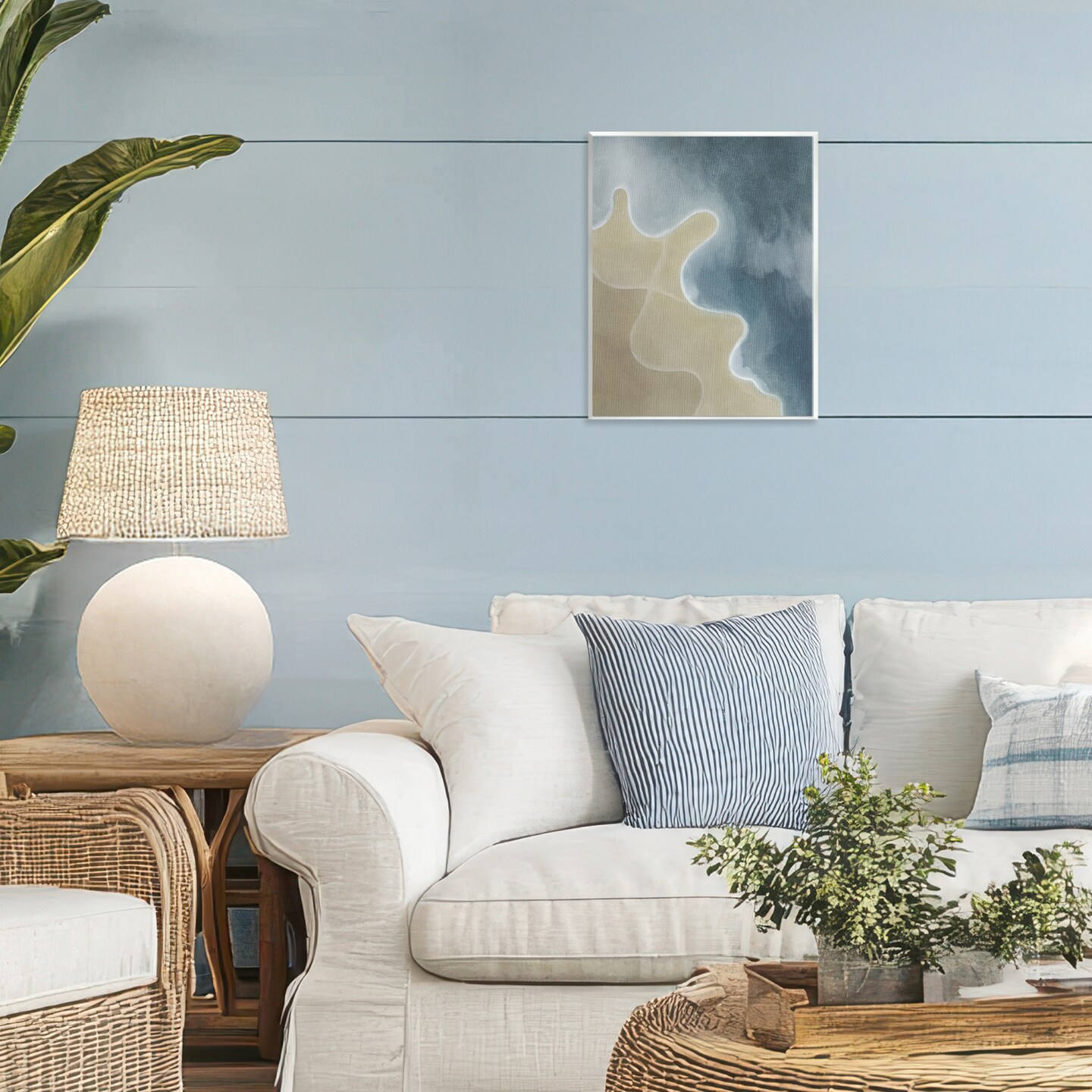 Stupell Industries Turning The Tides Contour Wall Plaque, design by Grace Popp