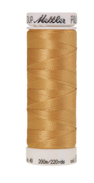 Old Gold (3406-0851) | Poly Sheen (200M / 220Y) | Mettler Thread