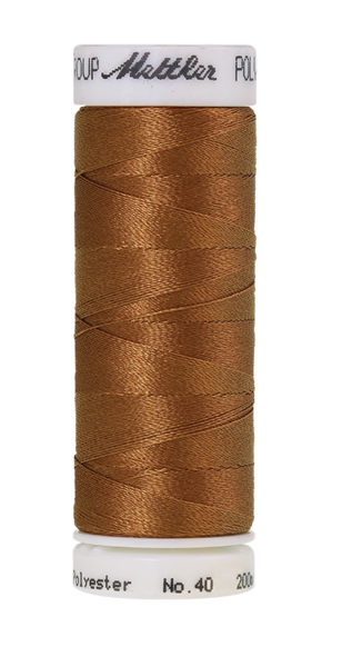 Bronze (3406-1032) | Poly Sheen (200M / 220Y) | Mettler Thread