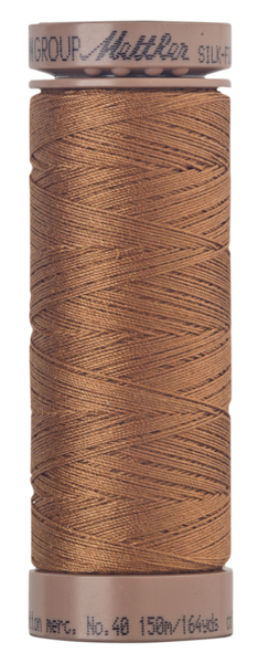 Bronze (9136-0899) | Silk-Finish Cotton 40wt (150M / 164Y) | Mettler Thread