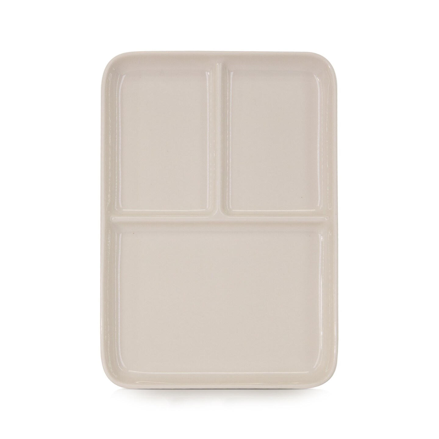 Pintar Ceramic Watercolor Paint Palette Tray - 3 Well Ceramic Palette | &#x201C;10 x 7&#x22; Paint Pallet | Durable Watercolor Palette Tray for Acrylic, Gouache &#x26; All Water-Based Paints
