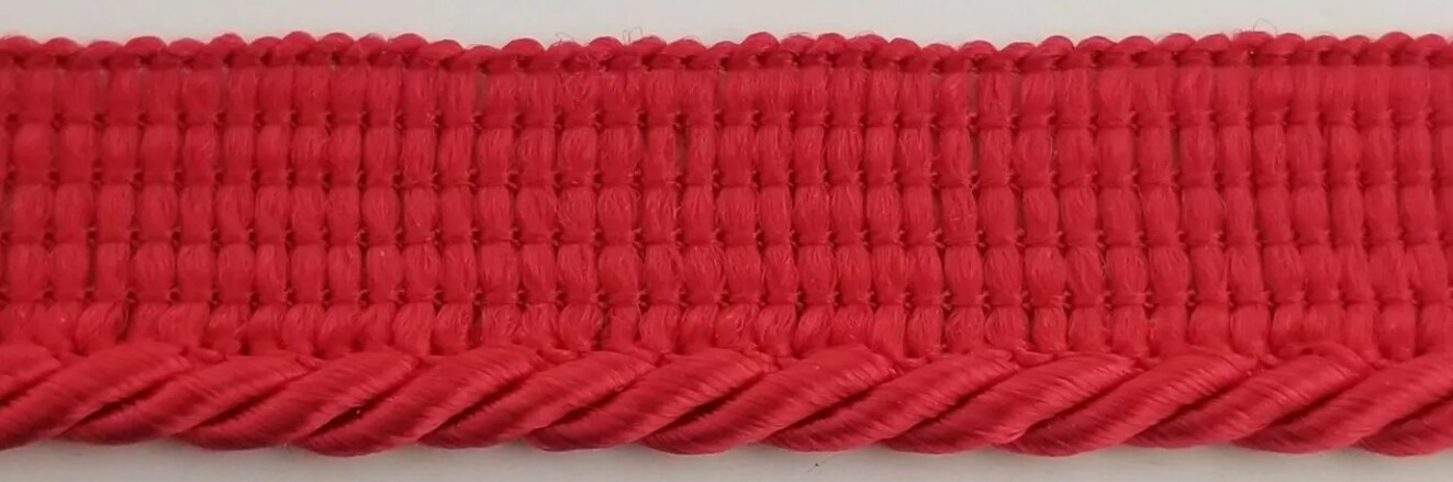 Twist Cord with Lip Piping Trimming - 8 Yards- Many Colors Available!