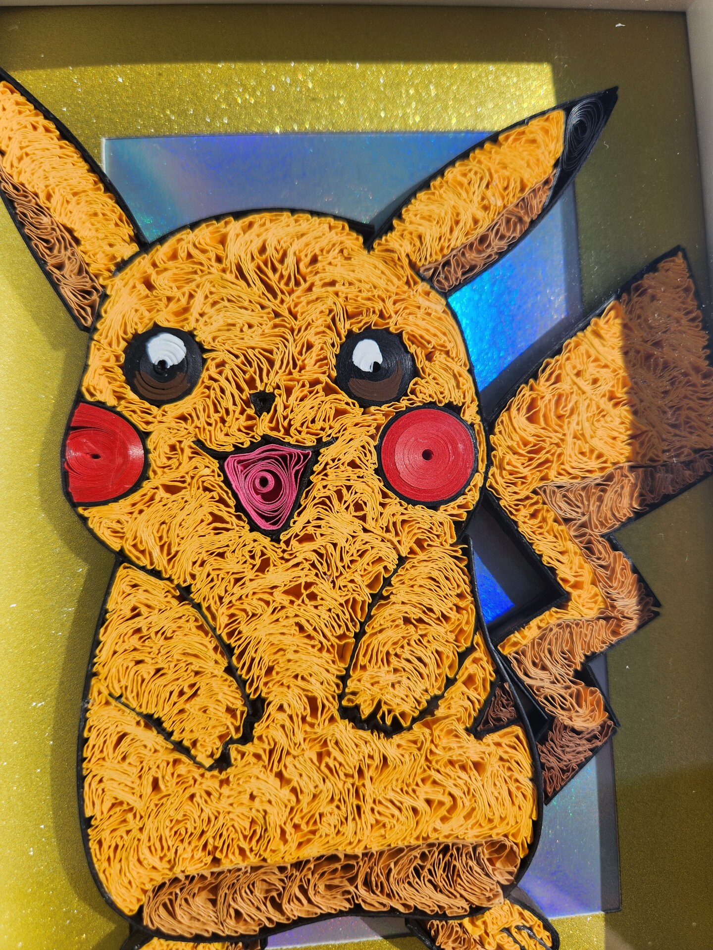shadowbox pokemon card 3D Snom Pokemon Card Shadowbox