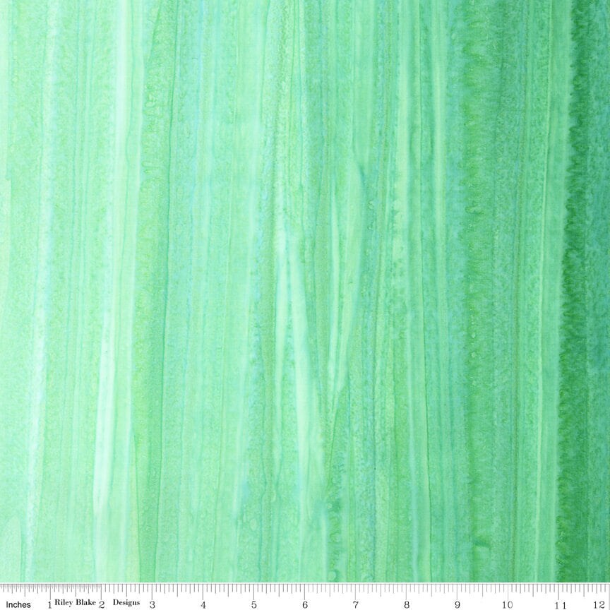 Elementals Batiks - Color Fade Ombré - Limewash - By The Yard