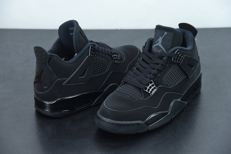 Nike Air Jordan 4 Retro Black Cat | MakerPlace by Michaels