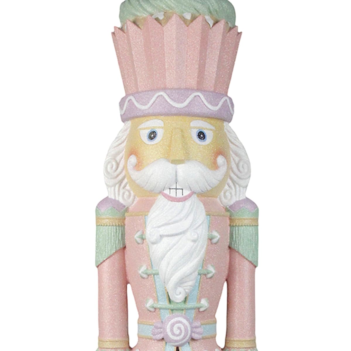 3.5&#x2032; Pastel Nutcracker Figurine