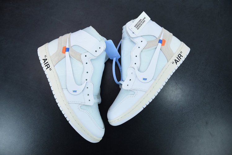 Nike Air Jordan 1 Retro High Off-White Euro | MakerPlace by Michaels