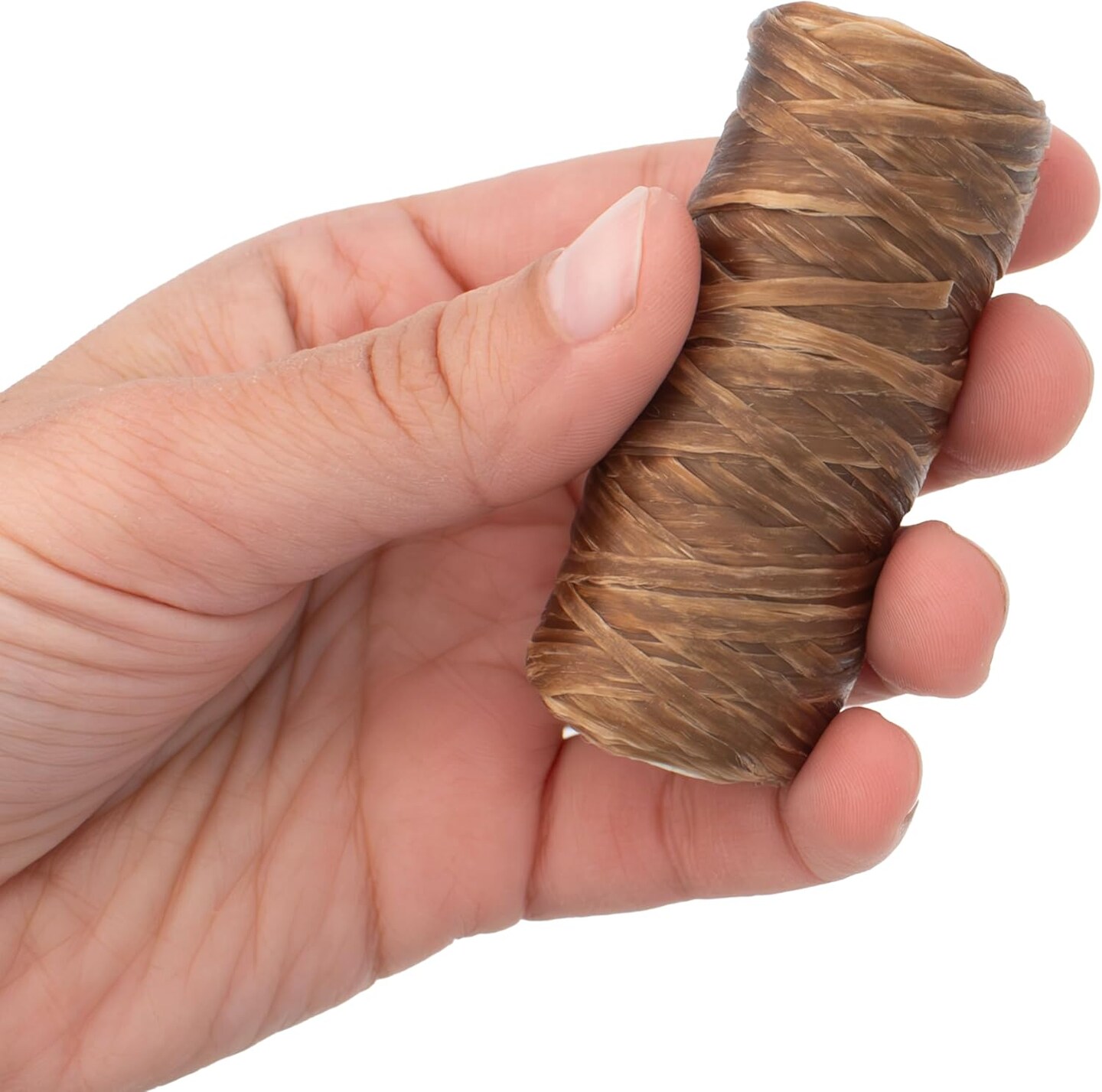 The Beadsmith Artificial Sinew Waxed Thread – Flat Polyester Craft String