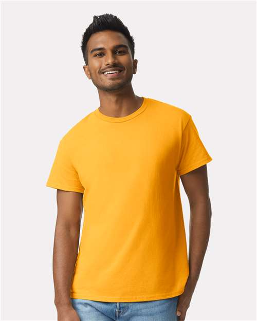 Gildan® Ultra Cotton Short Sleeve Crewneck T-Shirt 6 oz 100% US Cotton Classic Fit Blank Tee for Custom Printing