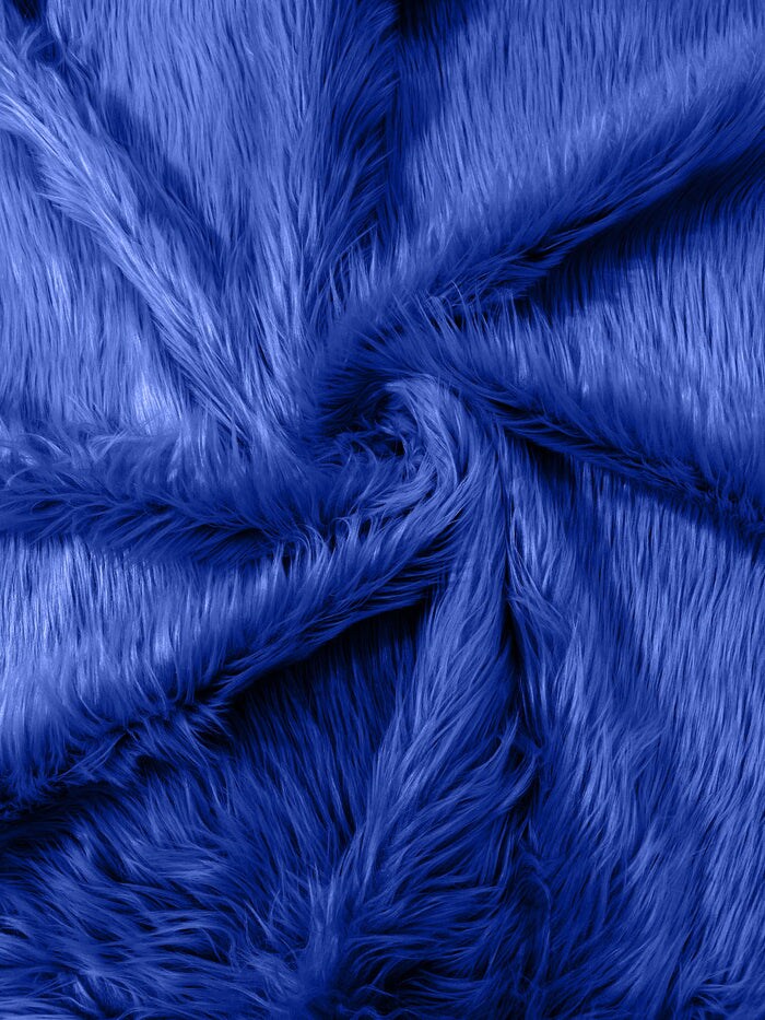 1 Yard Solid Faux Fur Fabric for Costumes, Decor, pillows &#x26; beddings