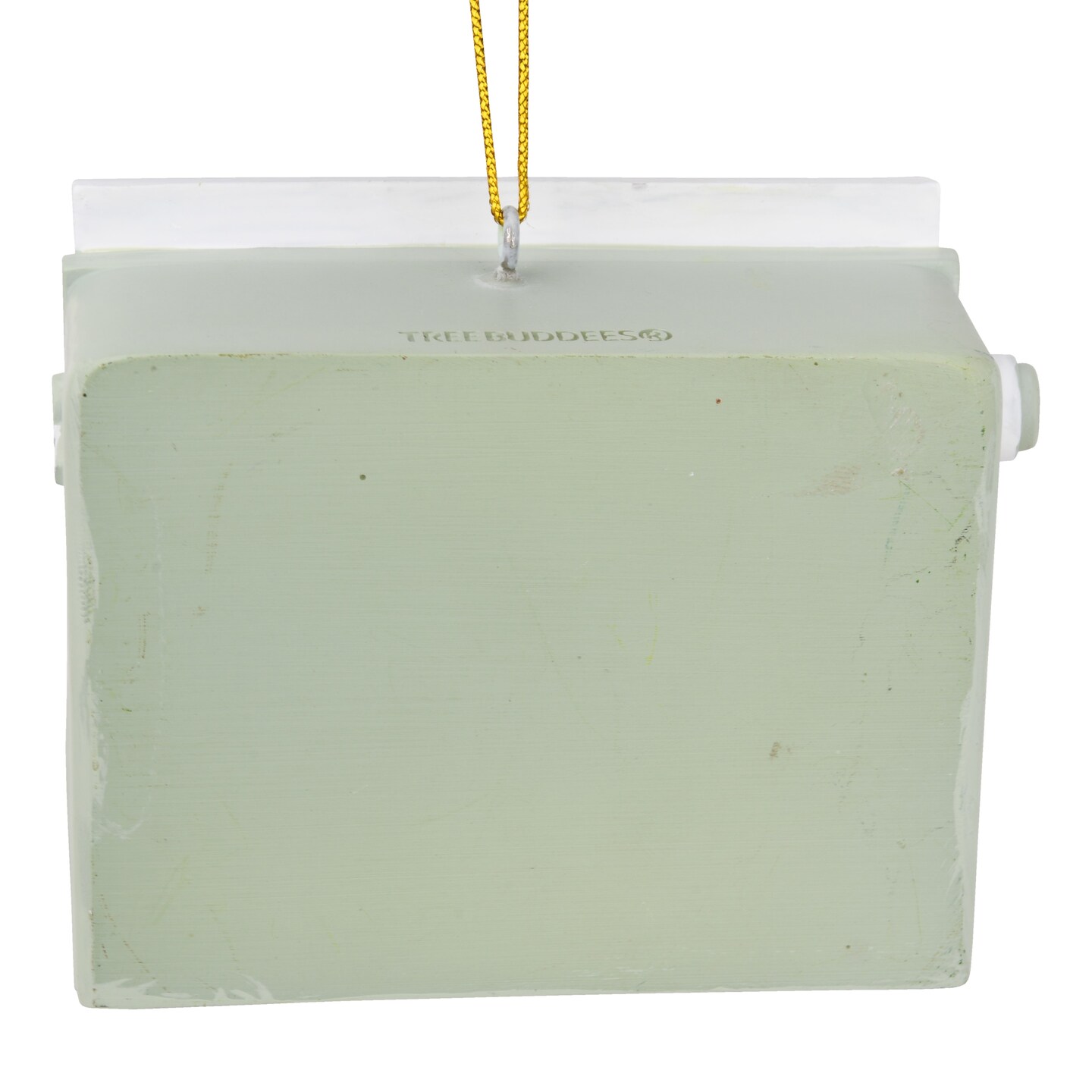 Tree Buddees All Work No Play Typewriter Halloween / Christmas Ornaments