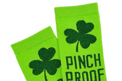 Everything Legwear St. Patrick&#x27;s Day Pinch Proof Crew