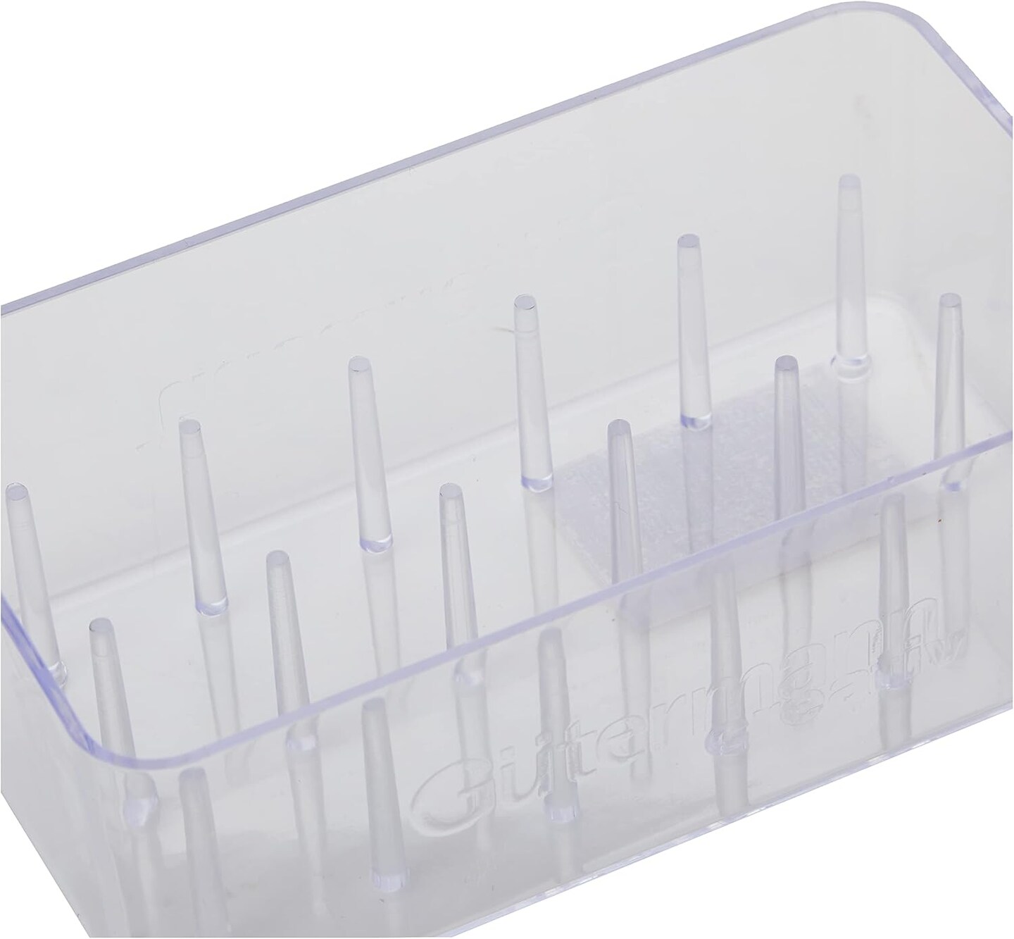 Sewing Thread Box: 18 Spool, 16, Clear