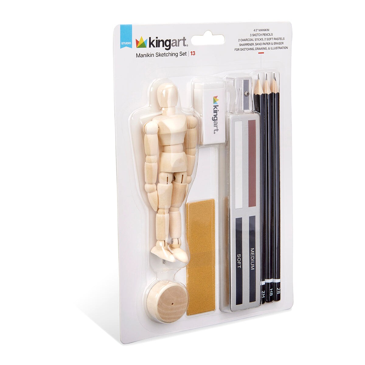 Sketch &#x26; Draw Set 13 pc