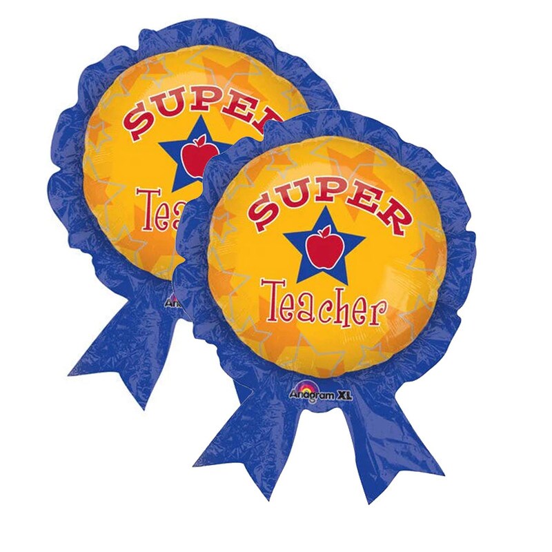 Anagram&#xAE; 30 inch Super Teacher Award Ribbon