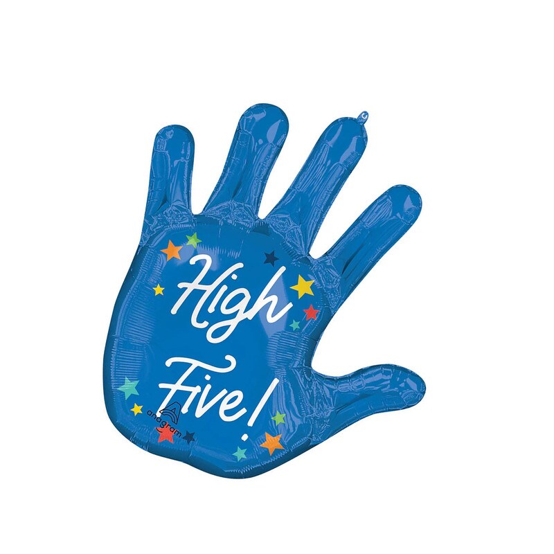 Anagram&#xAE; 26 Inch Way To Go! High Five Balloon