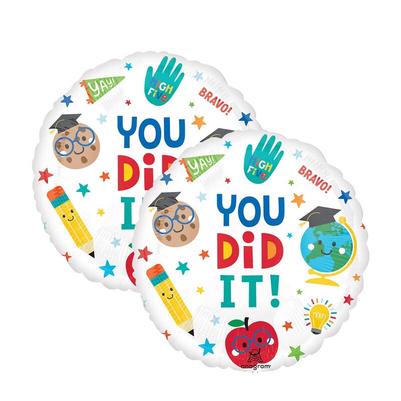 Anagram&#xAE; 17 Inch Graduation Fun You Did It Balloon