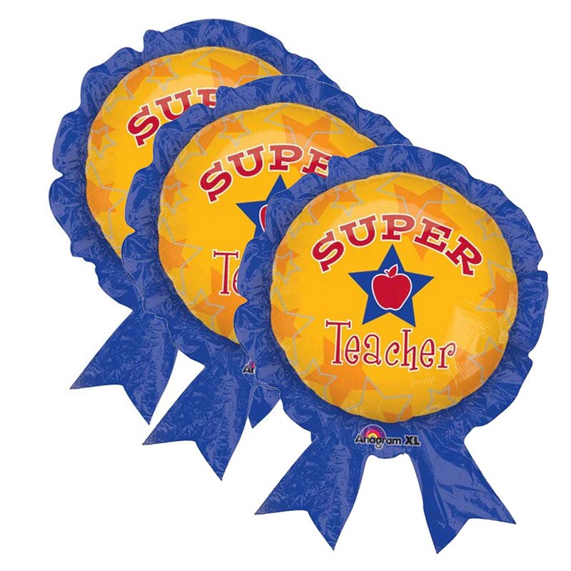 Anagram&#xAE; 30 inch Super Teacher Award Ribbon