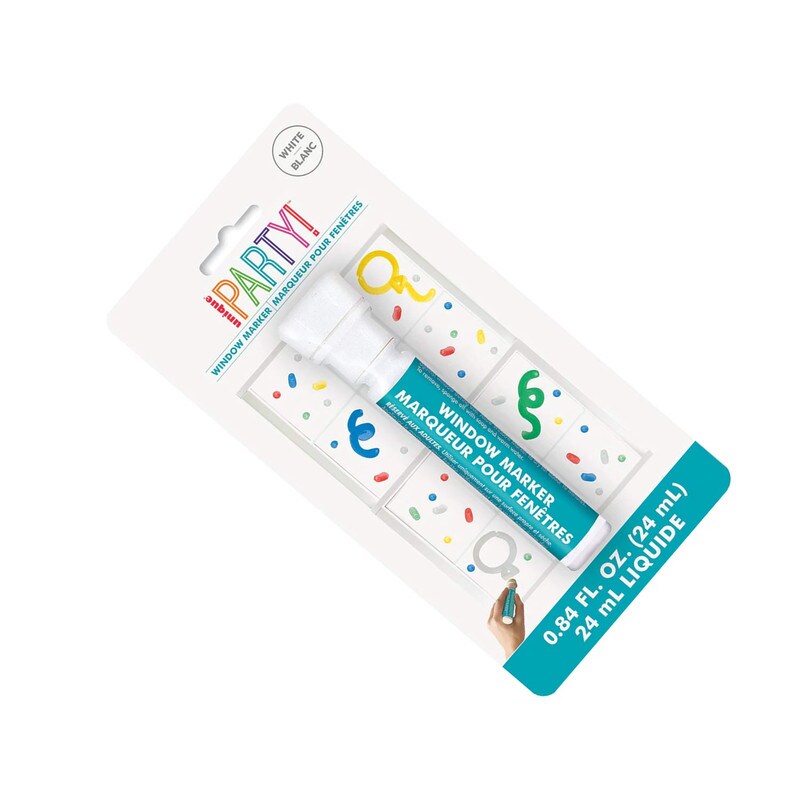 Unique&#xAE; White Window Marker 0.84 Oz