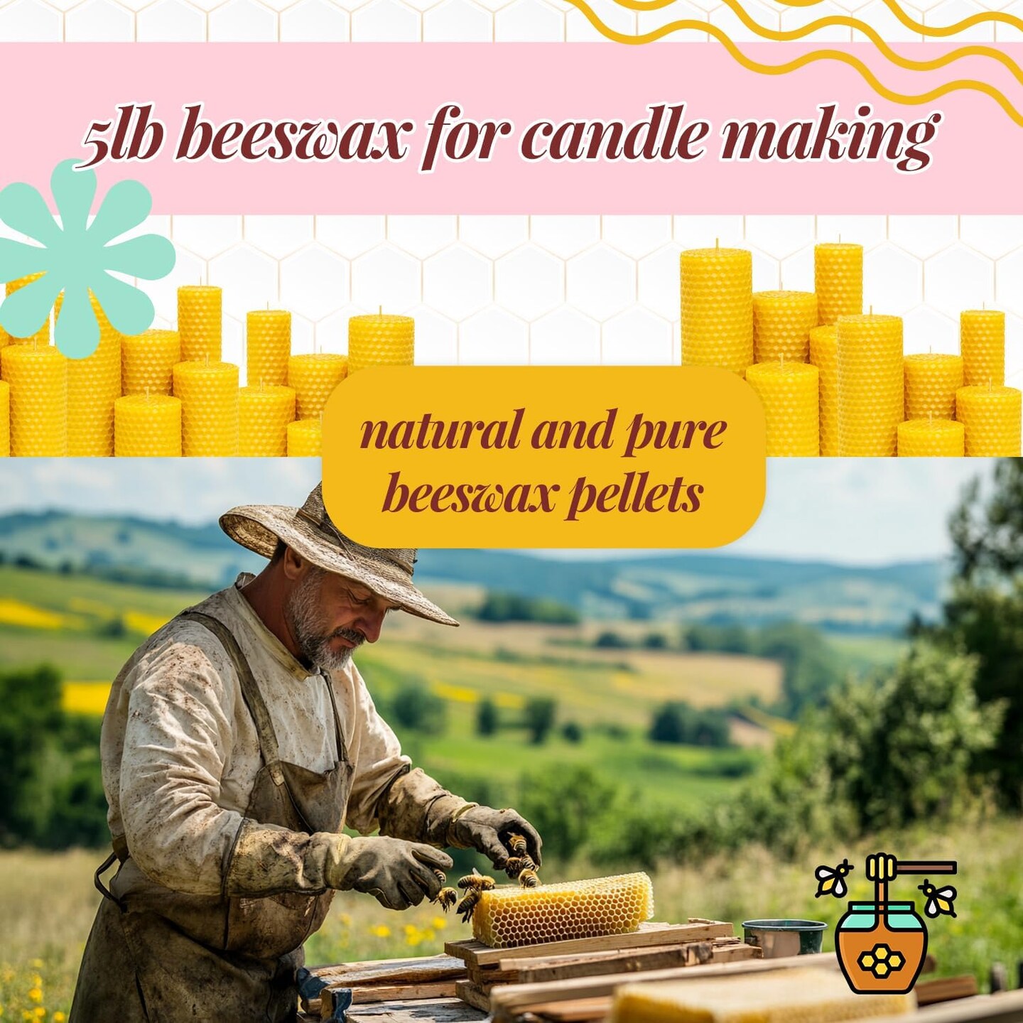 Candle Making Kit for Adult
