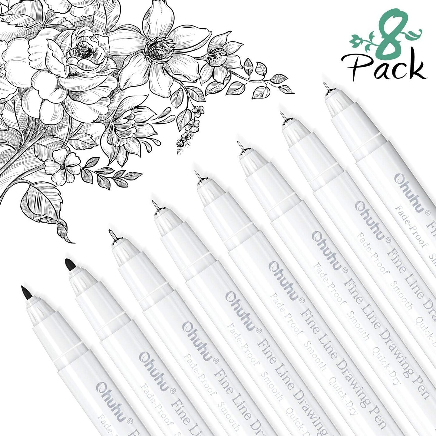 Fineliner Pens Micro Drawing Pens