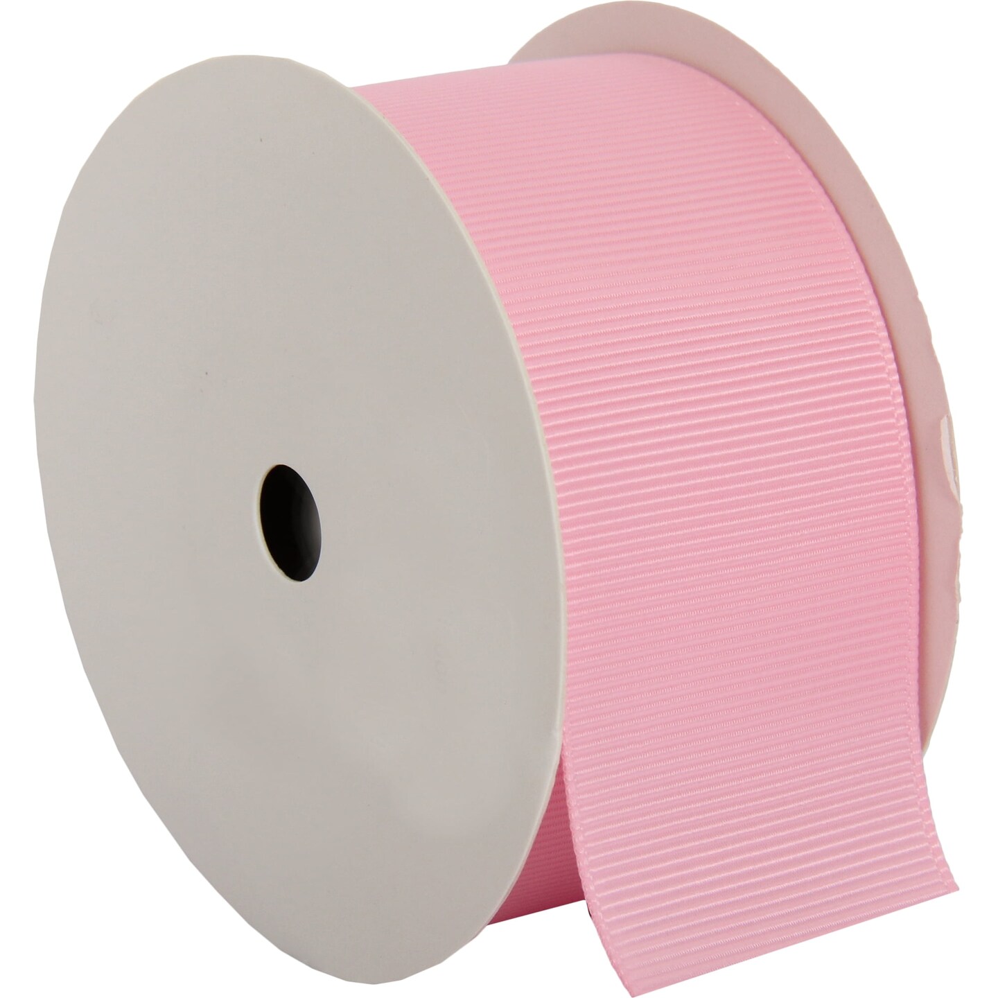 Threadart Grosgrain Ribbon Rolls - 10 yd rolls - 4 Widths 25 Colors - Solid Colors Ribbed Pattern - For Bows, Decorations, Hair Clips, and More