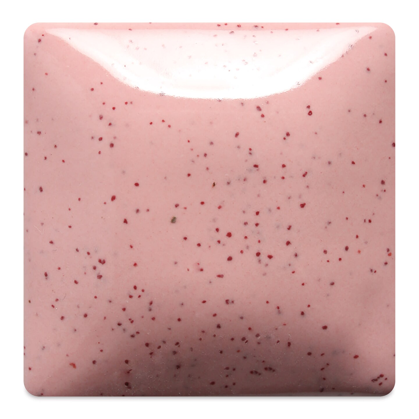 Mayco Speckled Stroke & Coat Glaze - Speckled Pink-A-Boo, Pint