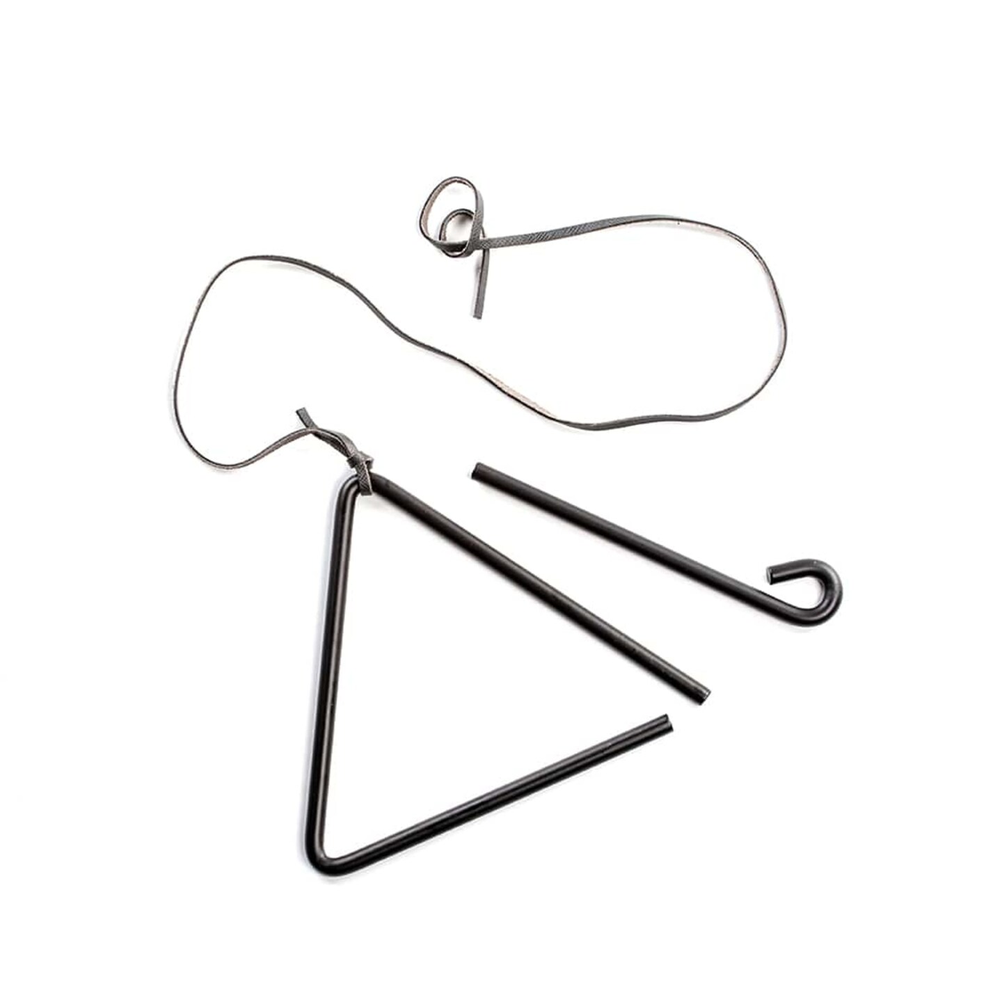 Lodge Old Fashioned Chuckwagon Triangle Ringing Dinner Bell 10 x 8.25 in