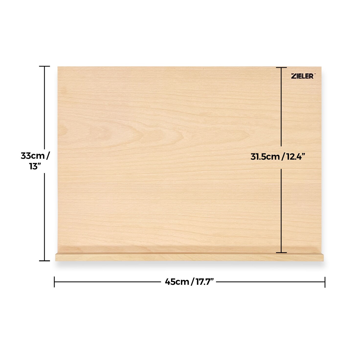A3 Wooden Table Top Easel with 5 Adjustable Angles