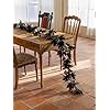 Black Maple Autumn Vine Fall Decor Maple Thanksgiving Halloween Home Decor