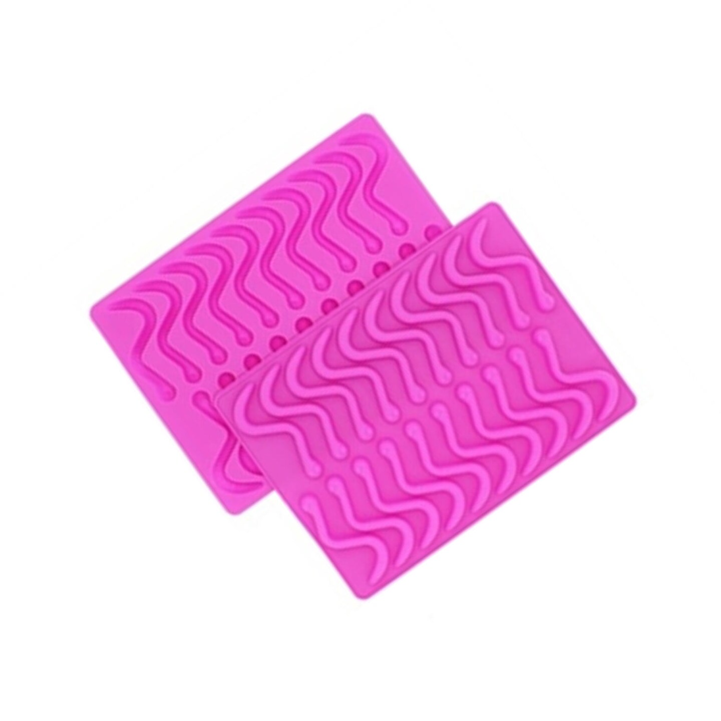 Silicone Gummy Worm Molds