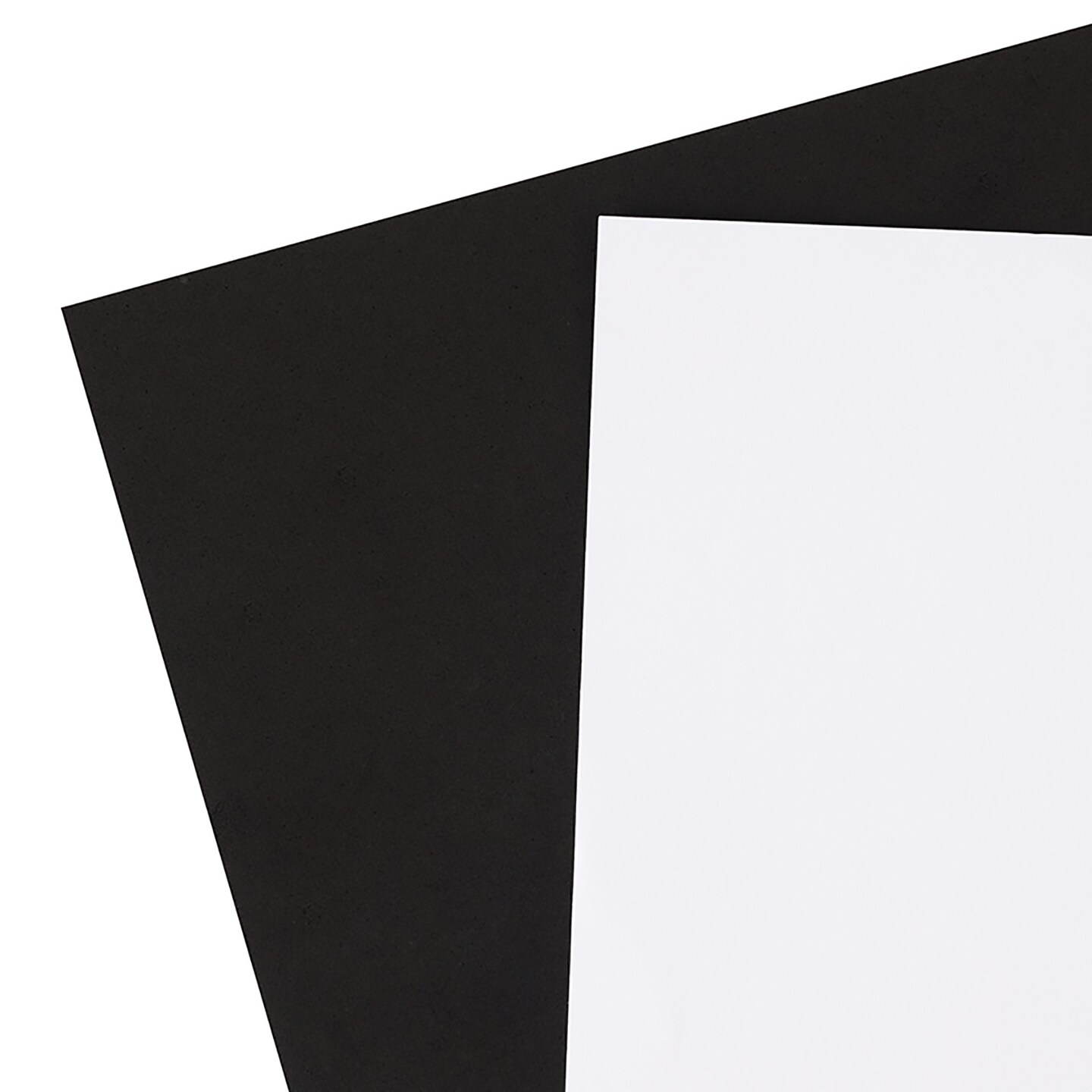 Colorbok Single-Sided Cardstock 6"X6" 100/Pkg-Black & White, 50 Each