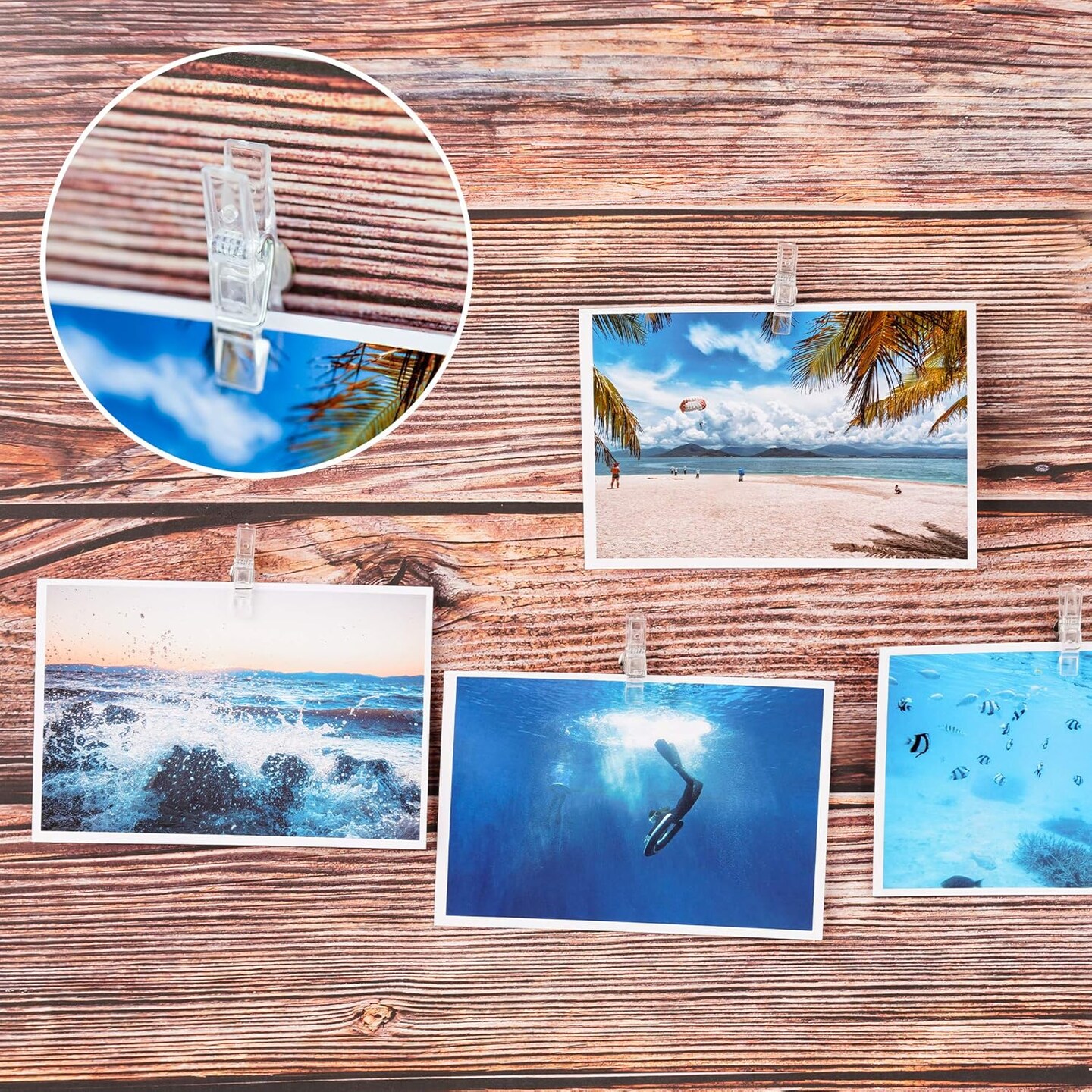 60 pcs decorative push pin clips clear pushpins for bulletin cork boards arts cubicle walls and office projects