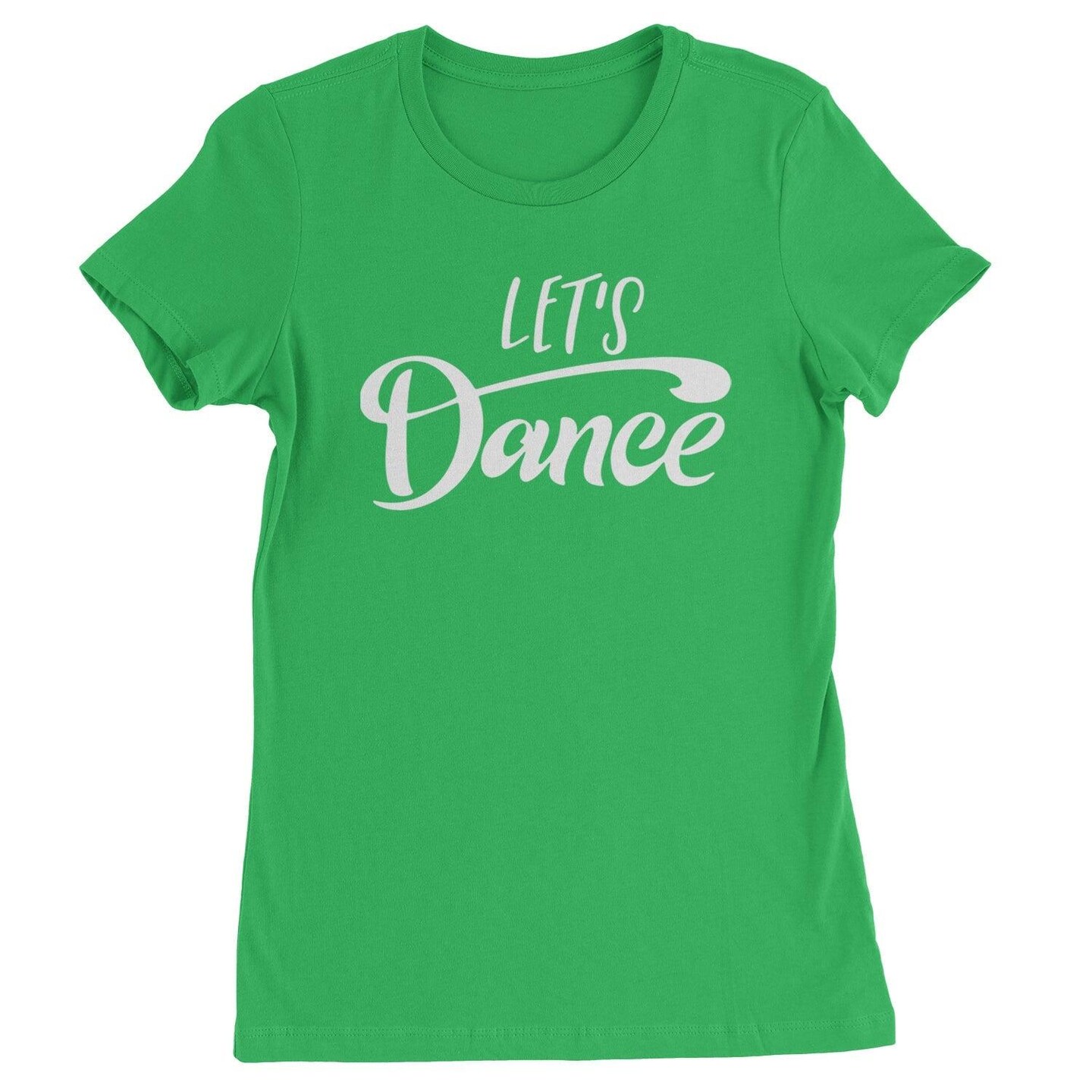Let's Dance Womens T-shirt 1524-W | MakerPlace by Michaels