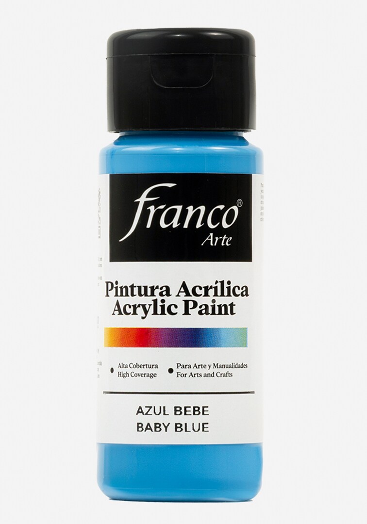 18017 Acrylic Paint 2 U.S fl oz / Baby Blue