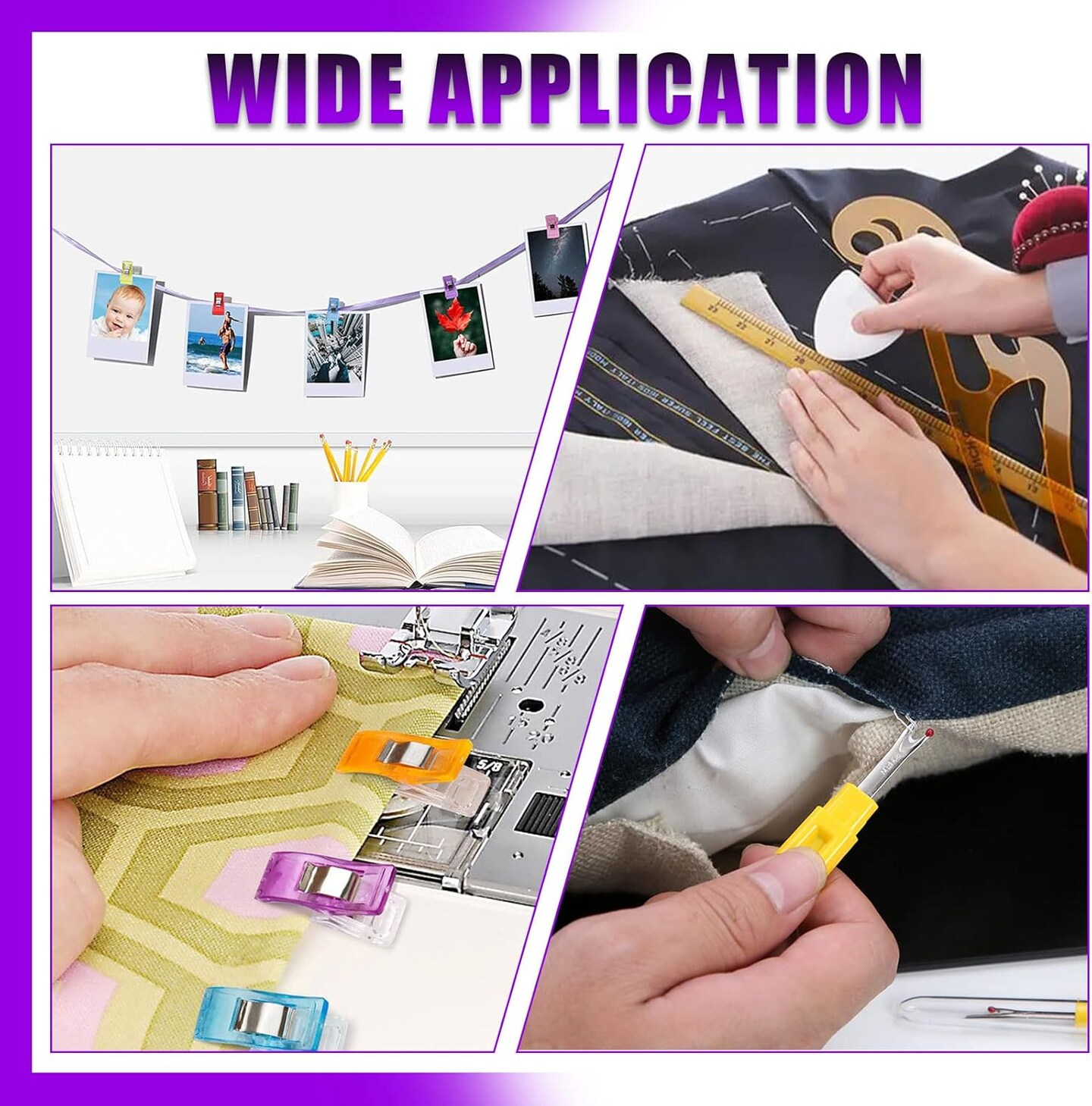 10Pcs Professional Tailor&#x27;s Chalk (Metal, Plastic)