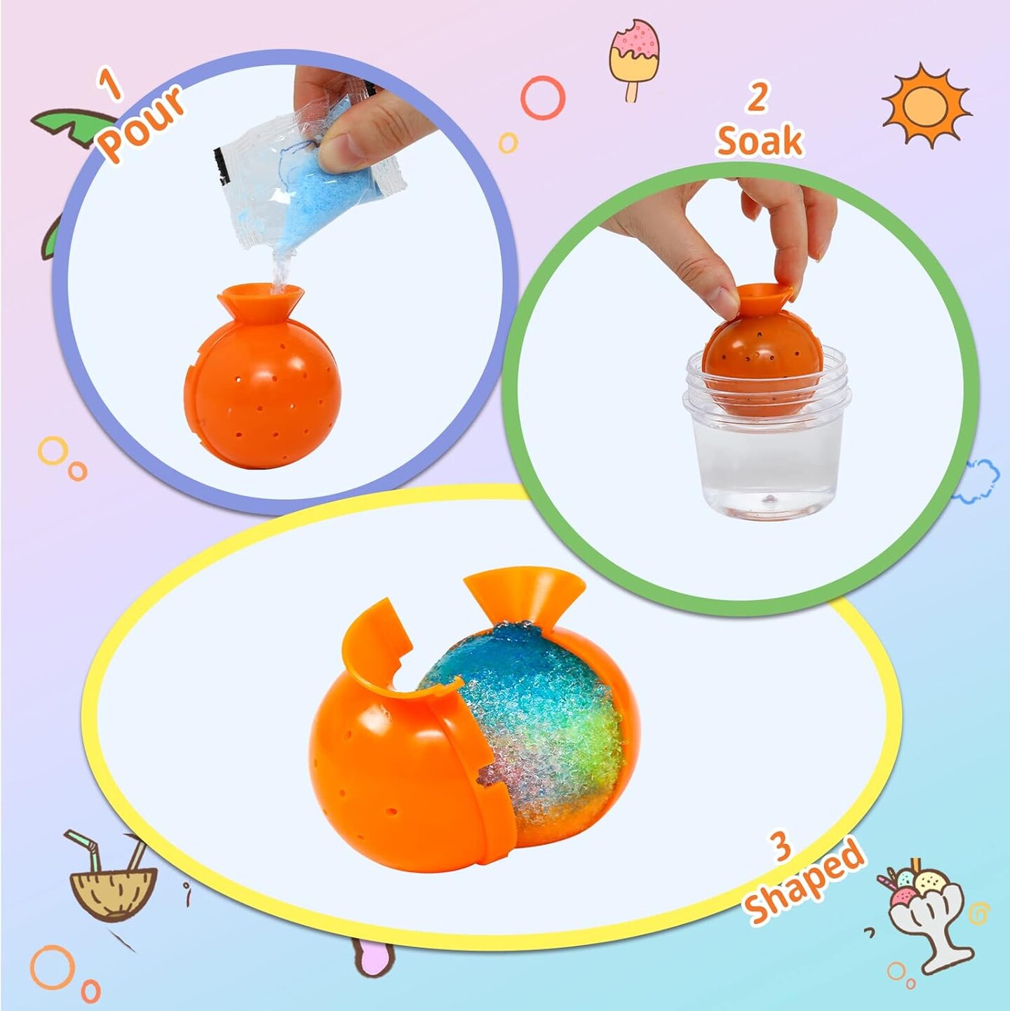 Bouncy Ball Making Kit