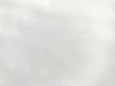 1 Yard White Poly Poplin Crisp & Smooth Polyester 58/59" Wide