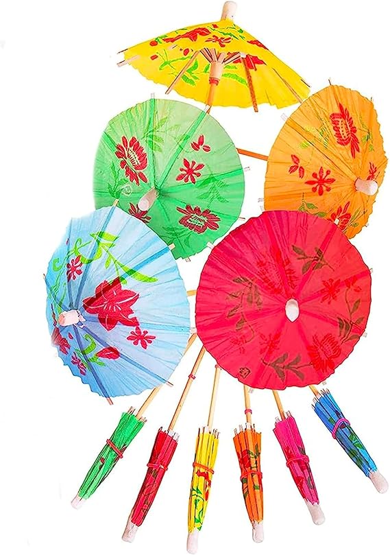 200-Pack Drink Umbrellas