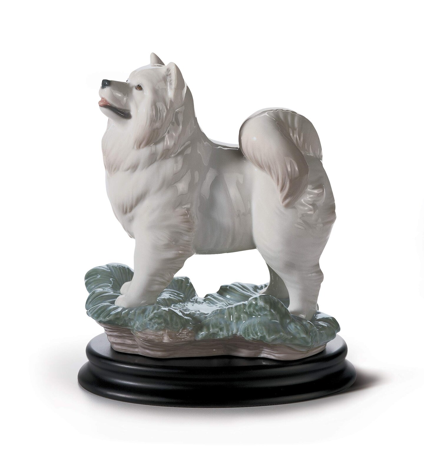 Lladro The Dog Figurine