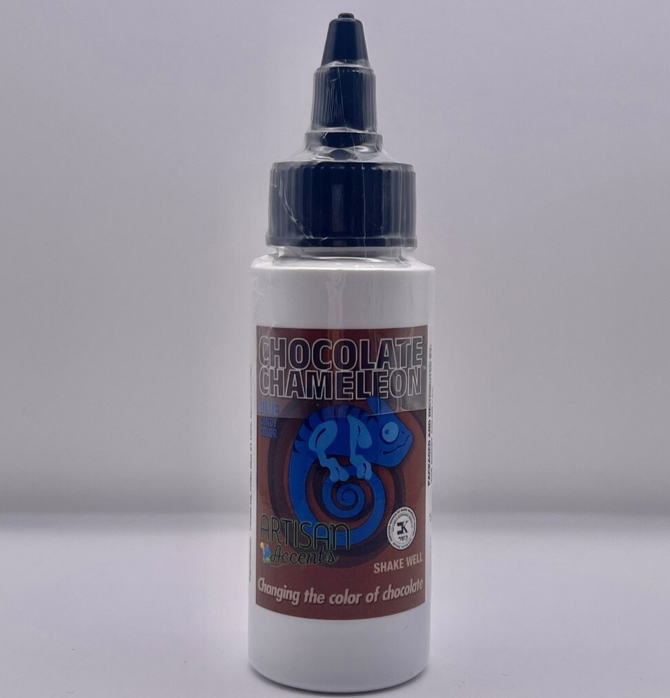 Vibrant Blue Oil Based Candy Color 2 OZ for Chocolate and Buttercream Decorating