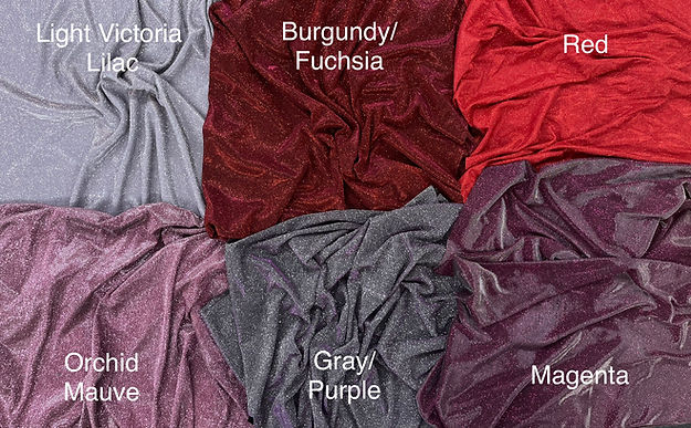 1 Yard Glitter Lurex Stretch Mesh Fabric Iridescent Shine, 55/56" Wide Polyester Spandex