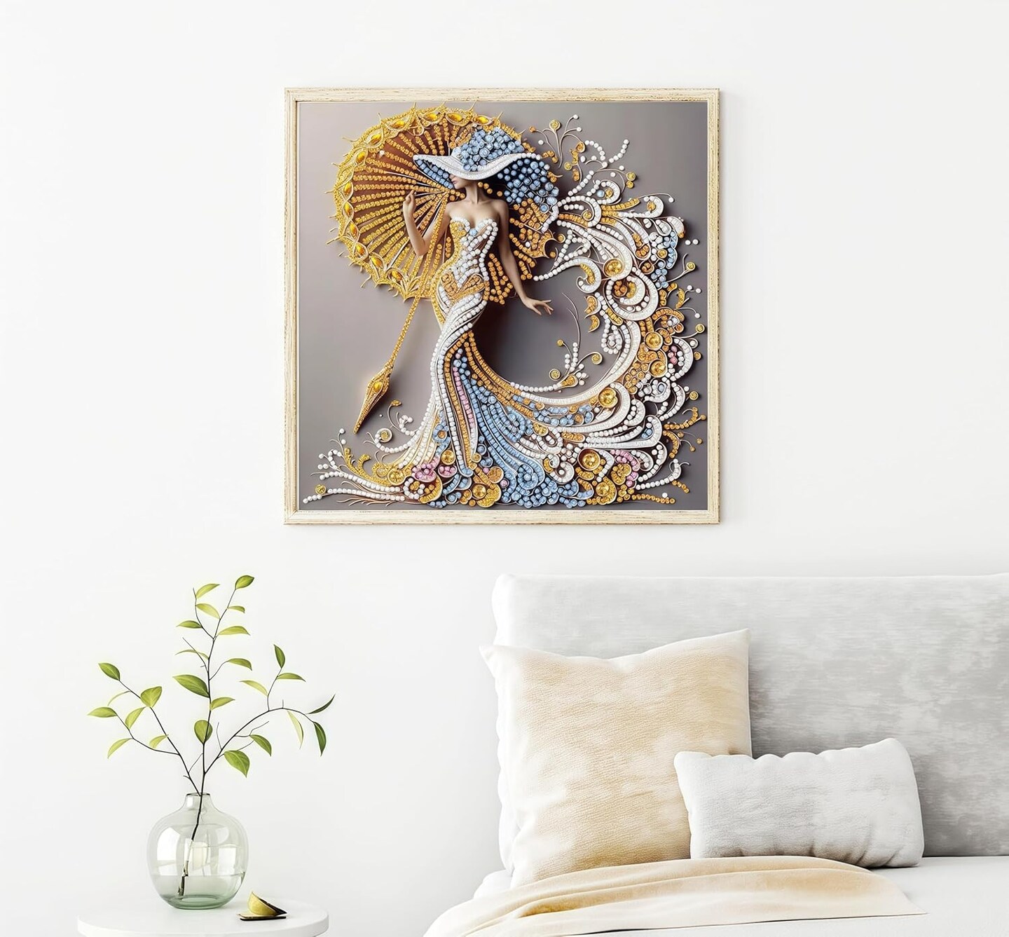 5D Diamond Painting Kits - Special Shape Diamond Art Kits