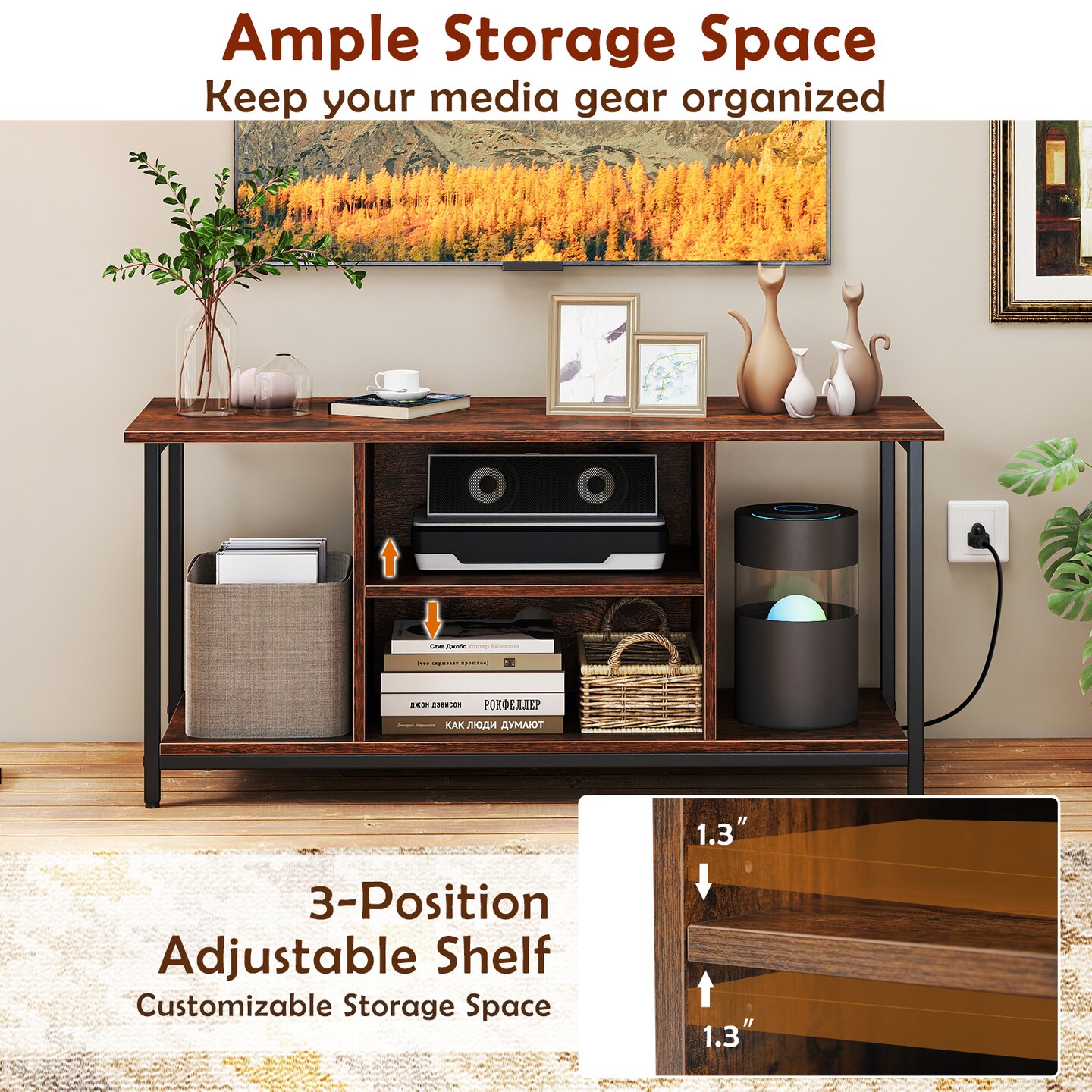 Mid Century Modern Linen Swivel Chair for Living Room Bedroom