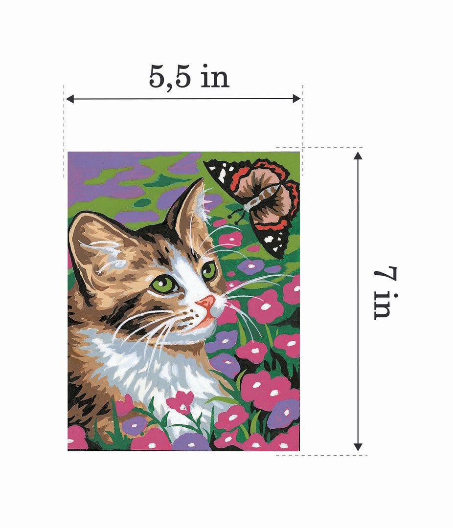 Needlepoint Kit MRCK76660214 Margot de Paris Printed Tapestry Canvas