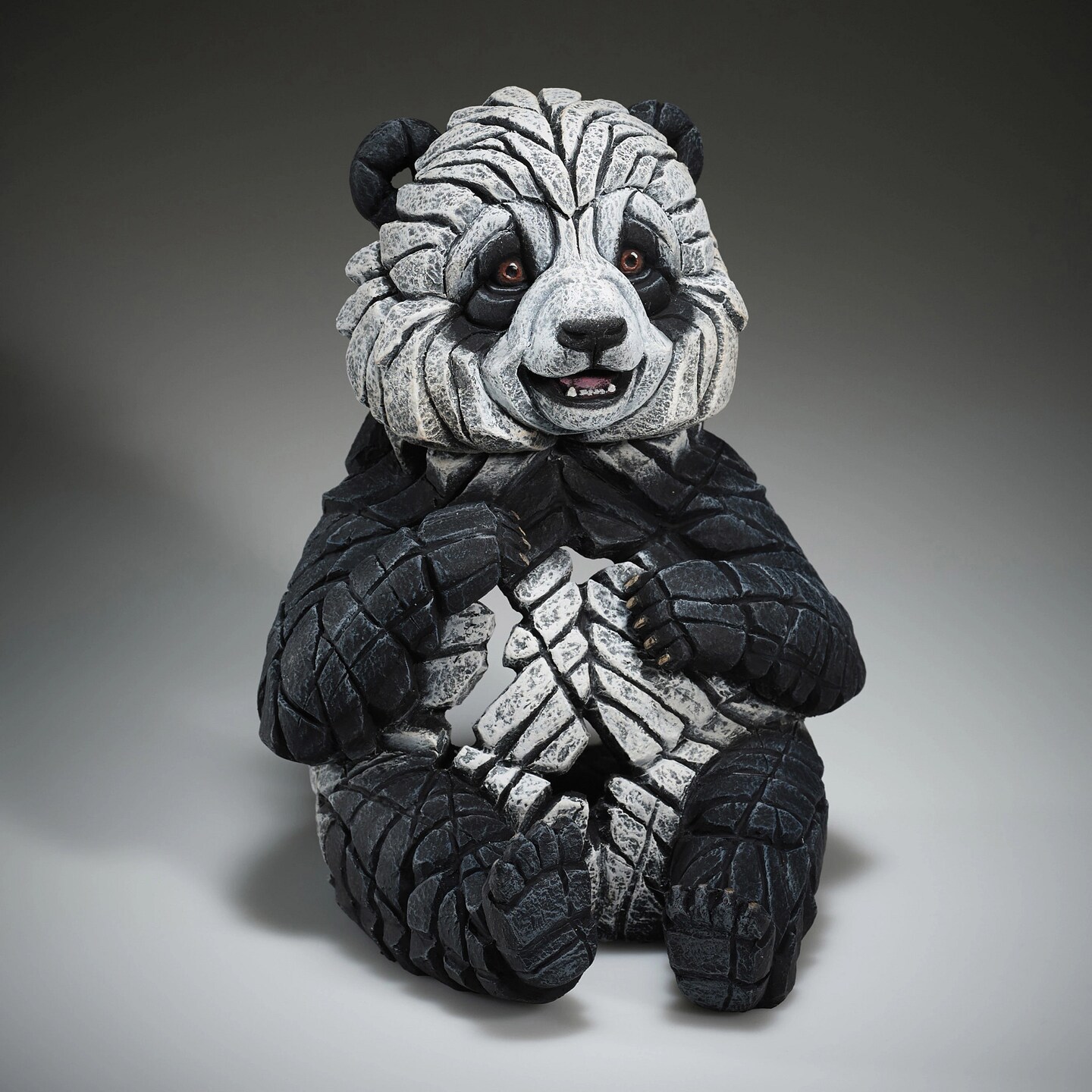 Edge Sculpture Panda Cub Figurine 9.1in H